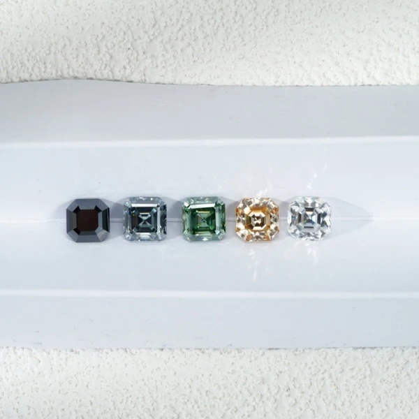 Asscher Moissanite